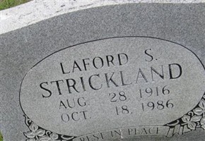 Laford Sampson Strickland Laford Sampson Strickland