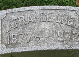 LaFrance Chew LaFrance Chew