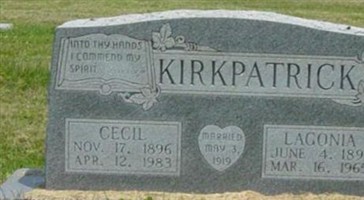 Lagonia Kirkpatrick Lagonia Kirkpatrick
