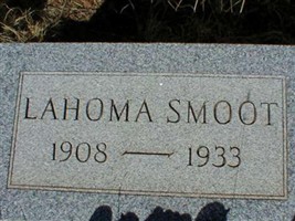 Lahoma S Bigelow Smoot