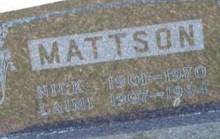 Laimi Mattson Laimi Mattson