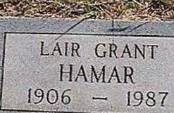 Lair Grant Hamar