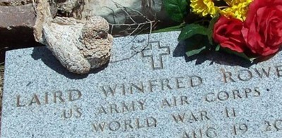 Laird Winfred Rowen