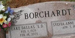 Lake Dallas "L.D." Borchardt Lake Dallas "L.D." Borchardt