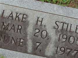 Lake H. Stiles Lake H. Stiles