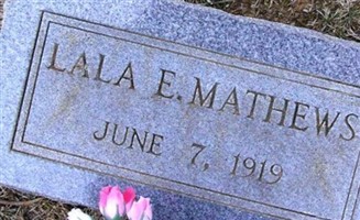 Lala E. Mathews