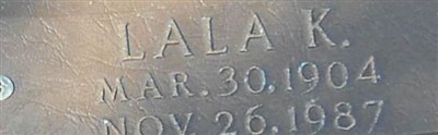 Lala K Chavez
