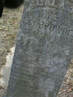Lala W. Browder Lala W. Browder
