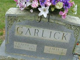 Lalia Frances Brammer Garlick Hill