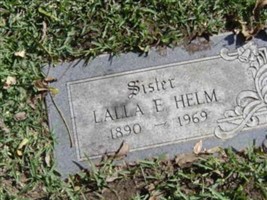 Lalla E Helm Lalla E Helm