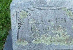 Lalla Ester Feaster Wester