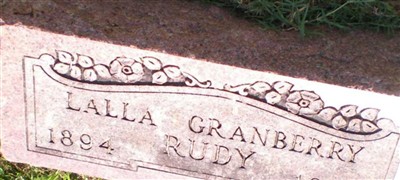 Lalla Granberry Rudy Lalla Granberry Rudy