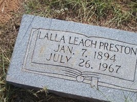 Lalla Leach Preston Lalla Leach Preston