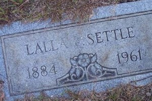 Lalla Lee Hoffman Settle