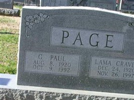 Lama Craven Page