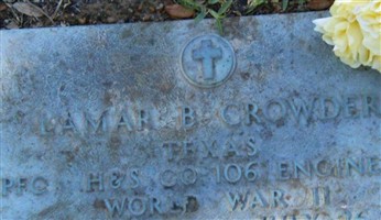 Lamar Bryan Crowder