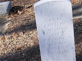 Lamar Copelin Nelms