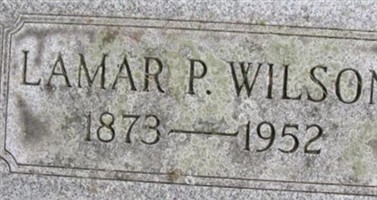 Lamar P Wilson Lamar P Wilson