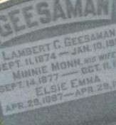 Lambert C. Geesaman (2400769.jpg) Lambert C. Geesaman (2400769.jpg)