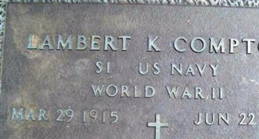 Lambert K Compton