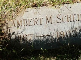 Lambert M Scheid
