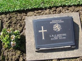 Sergt. Maj. Lambertus Deinieris Cornelis Menting