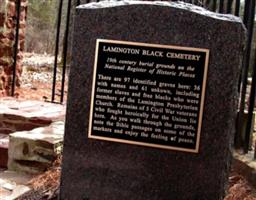 Lamington Black Cemetery