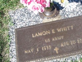 Lamon E. Whitt Lamon E. Whitt