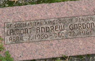 Lamont Andrew Gordon