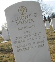 Lamont C Weimer Lamont C Weimer