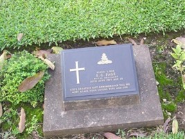 Lance Bombardier Ernest George Page
