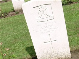 Lance Corporal A Smith Lance Corporal A Smith