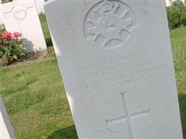Lance Corporal A Stevenson Lance Corporal A Stevenson