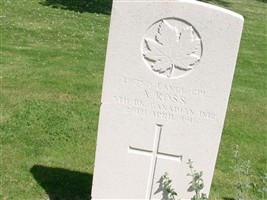 Lance Corporal Alexander Ross