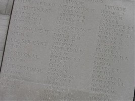 Lance Corporal Alfred A Hooper