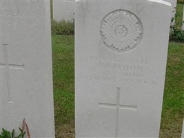 Lance Corporal A R Thom