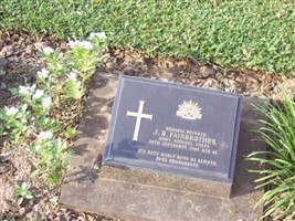 Lance Corporal James Bertram Fairbrother Lance Corporal James Bertram Fairbrother