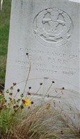 Lance Corporal C A Parr
