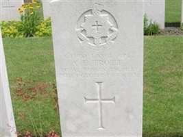 Lance Corporal Charles Edmund Trott Lance Corporal Charles Edmund Trott