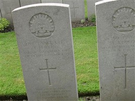 Lance Corporal Edmund Henry Reid Lance Corporal Edmund Henry Reid
