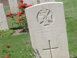 Lance Corporal F Turner Lance Corporal F Turner