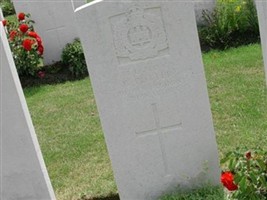 Lance Corporal G Potter