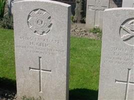 Lance Corporal H Greig