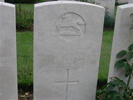 Lance Corporal J Barlow Lance Corporal J Barlow