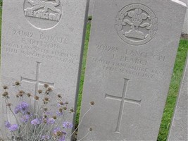 Lance Corporal J Pearce