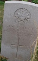 Lance Corporal M Dawes Lance Corporal M Dawes