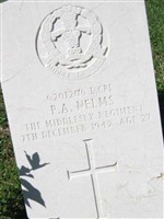 Lance Corporal Philip Nelms Lance Corporal Philip Nelms