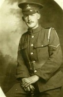 Lance Corporal Reginald Weston