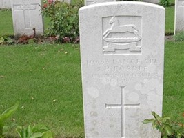 Lance Corporal Sidney Henry Forder