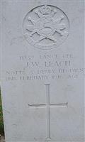 Lance Corporal John William Leach